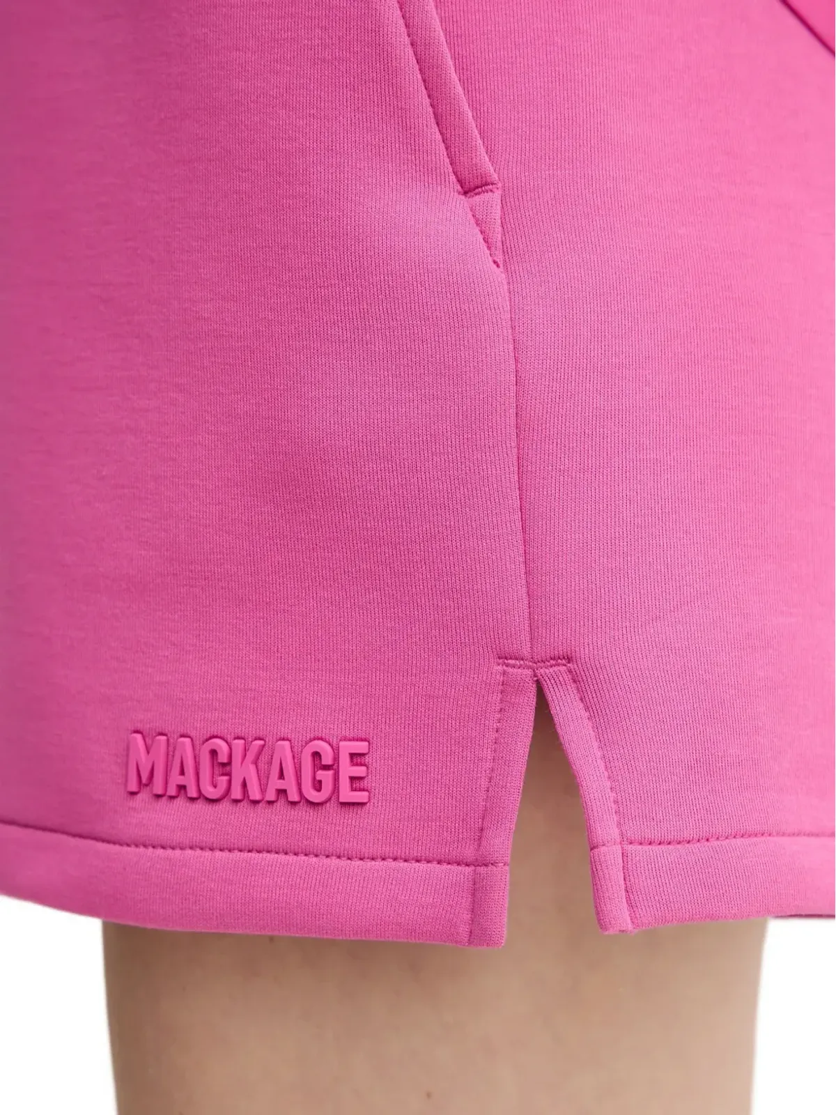 Mackage サマーR ドローストリングショーツ ピンク - 画像4
