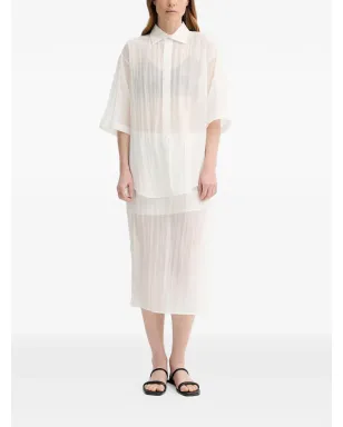 Filippa K サイドスリットミディスカート - サムネイル2
