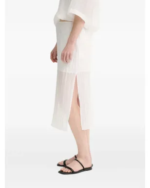 Filippa K サイドスリットミディスカート - サムネイル3