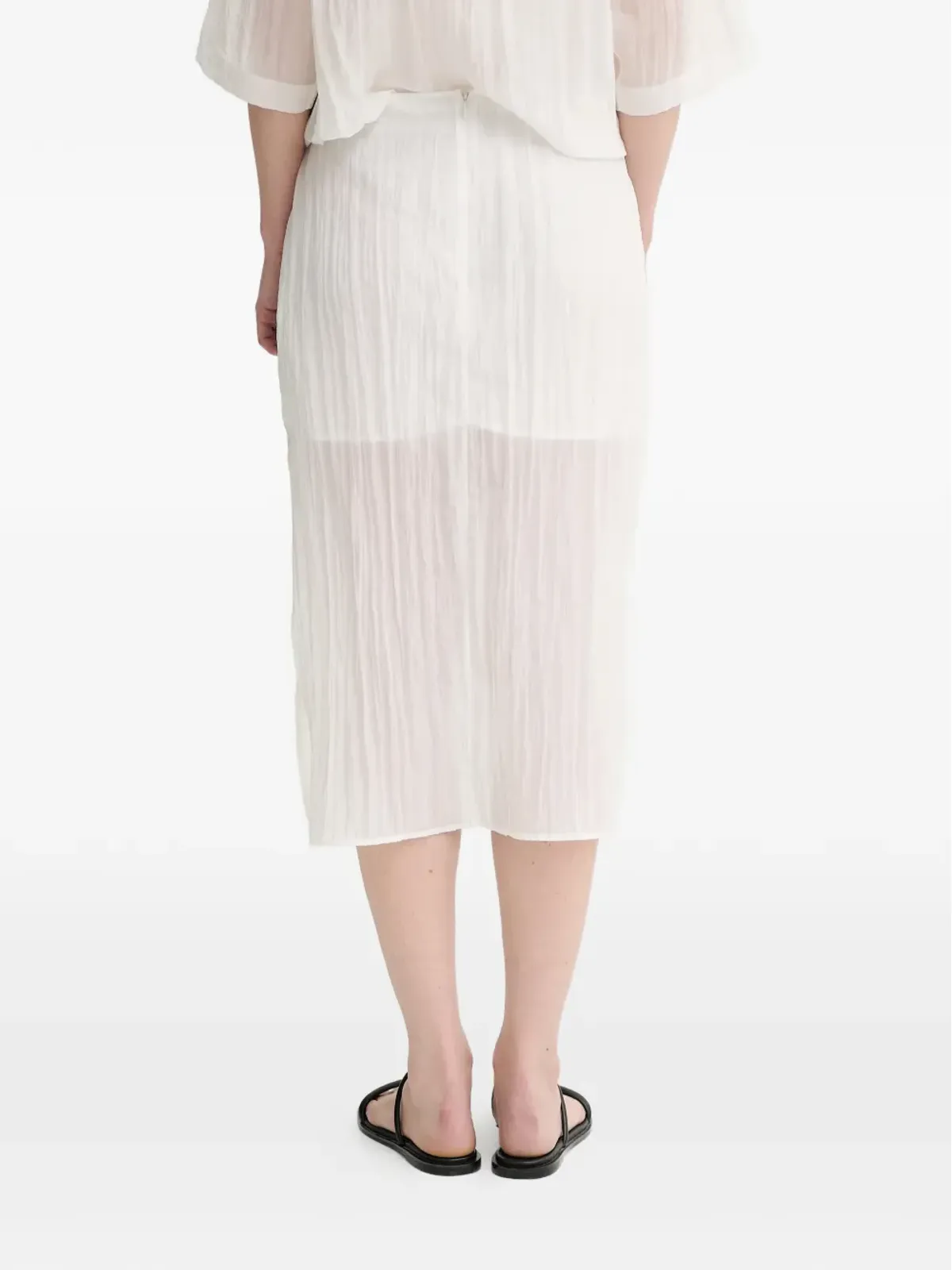 Filippa K サイドスリットミディスカート - 画像4