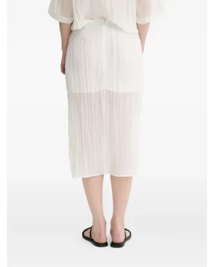 Filippa K サイドスリットミディスカート - サムネイル4