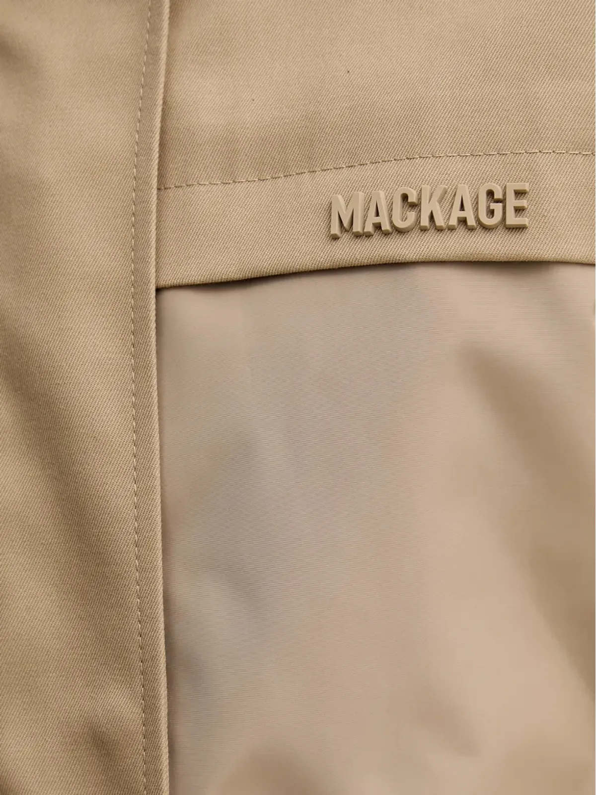 Mackage Kaori-LVS フード付きポケットジャケット - 画像5