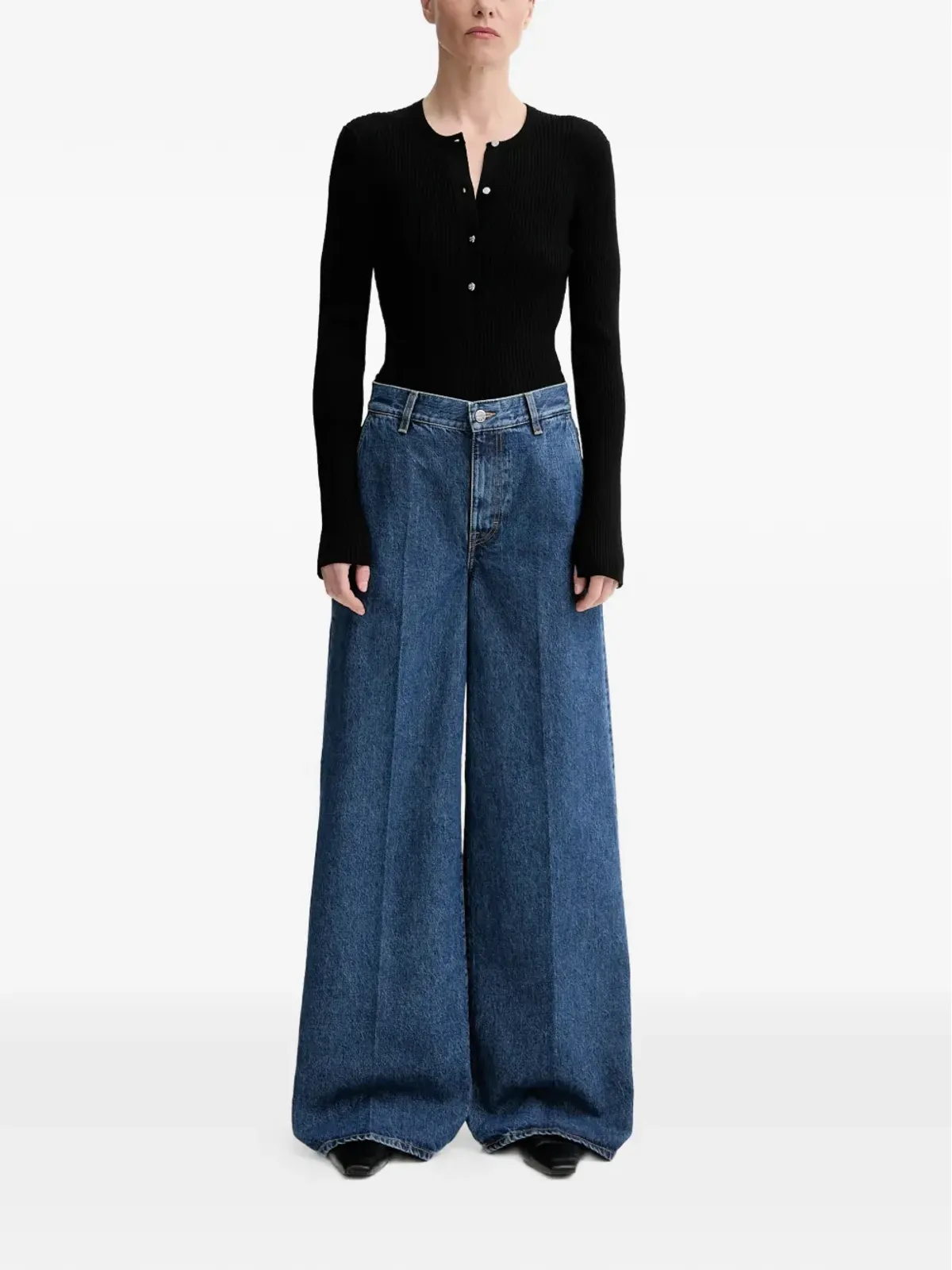 Filippa K ワイドレッグジーンズ - 画像2