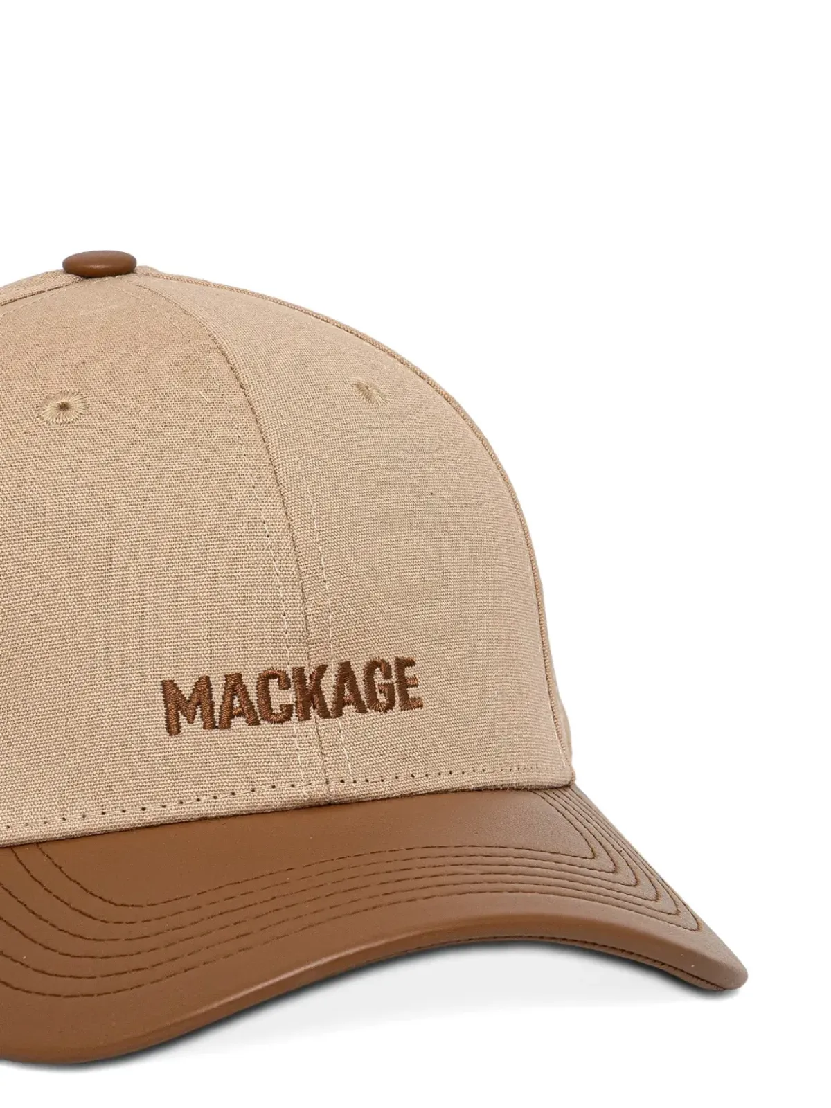 Mackage アンダーソンNV パネルドベースボールキャップ - 画像3