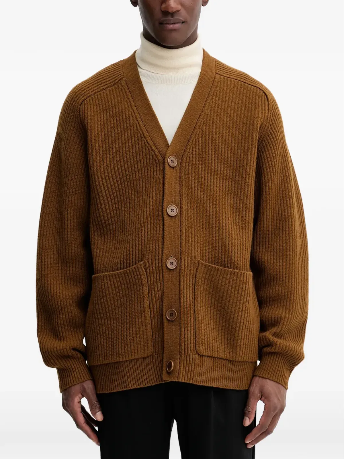 Filippa K ボタンVネックカーディガン - 画像1