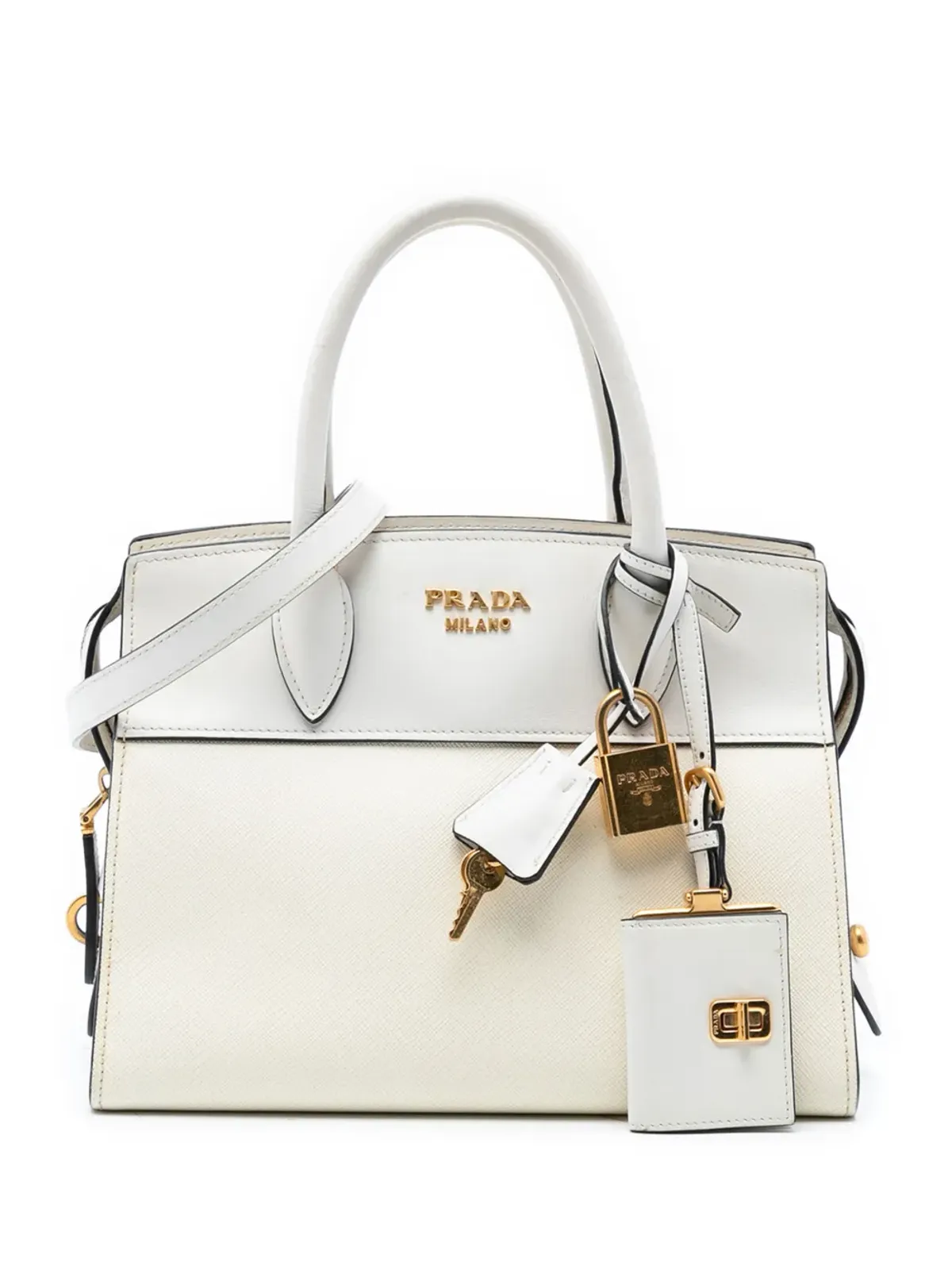 Prada Pre-Owned Esplanade サッチェル - 画像1