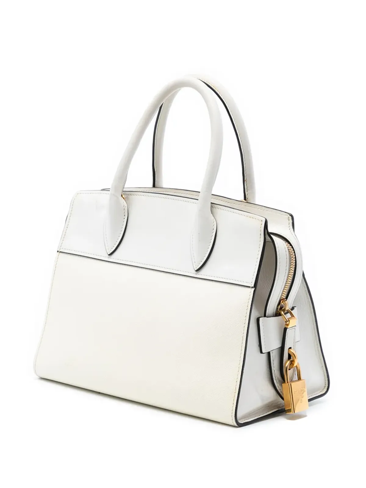 Prada Pre-Owned Esplanade サッチェル - 画像3