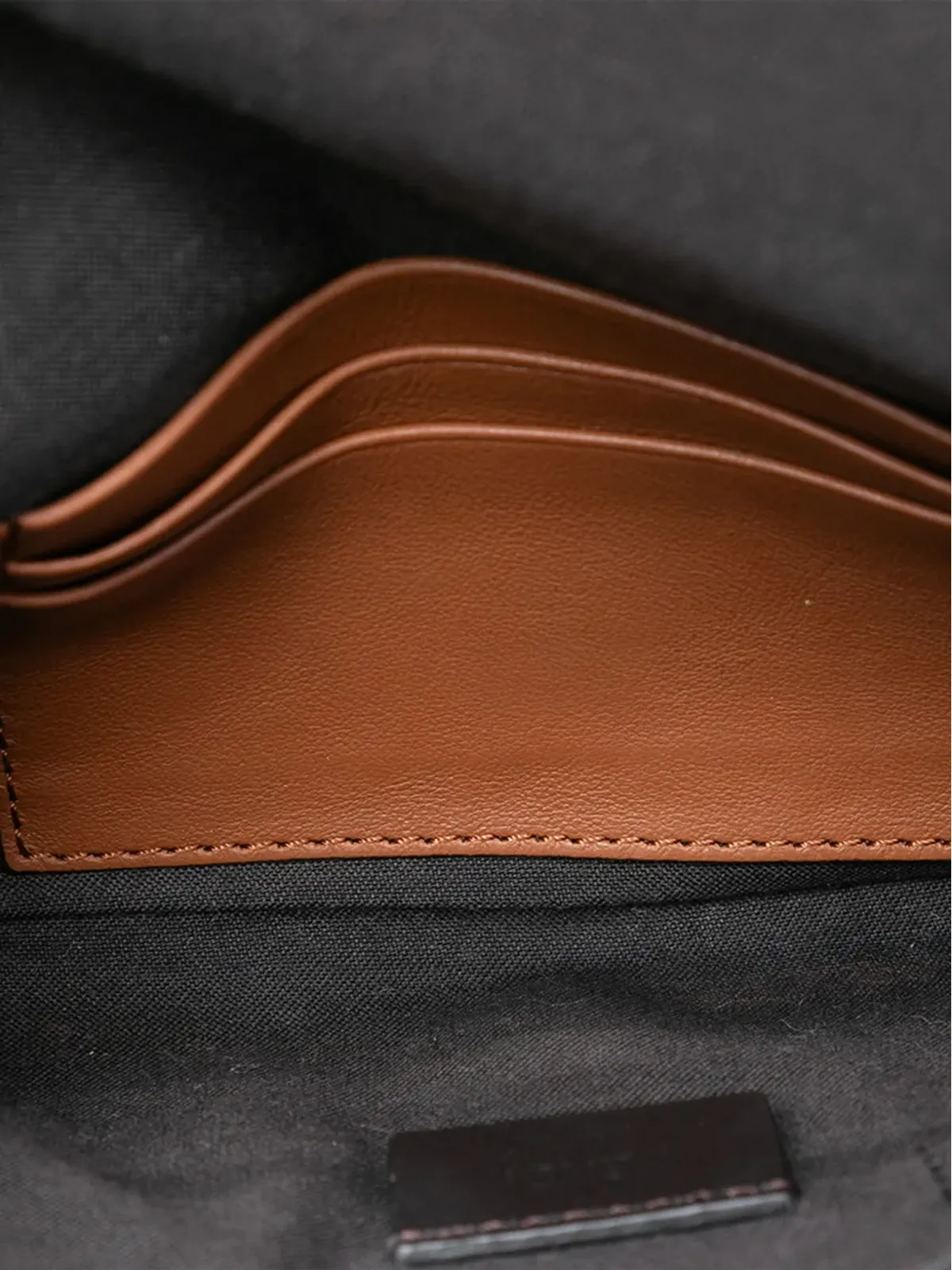 Fendi Pre-Owned デュオ バゲット クロスボディバッグ - 画像5