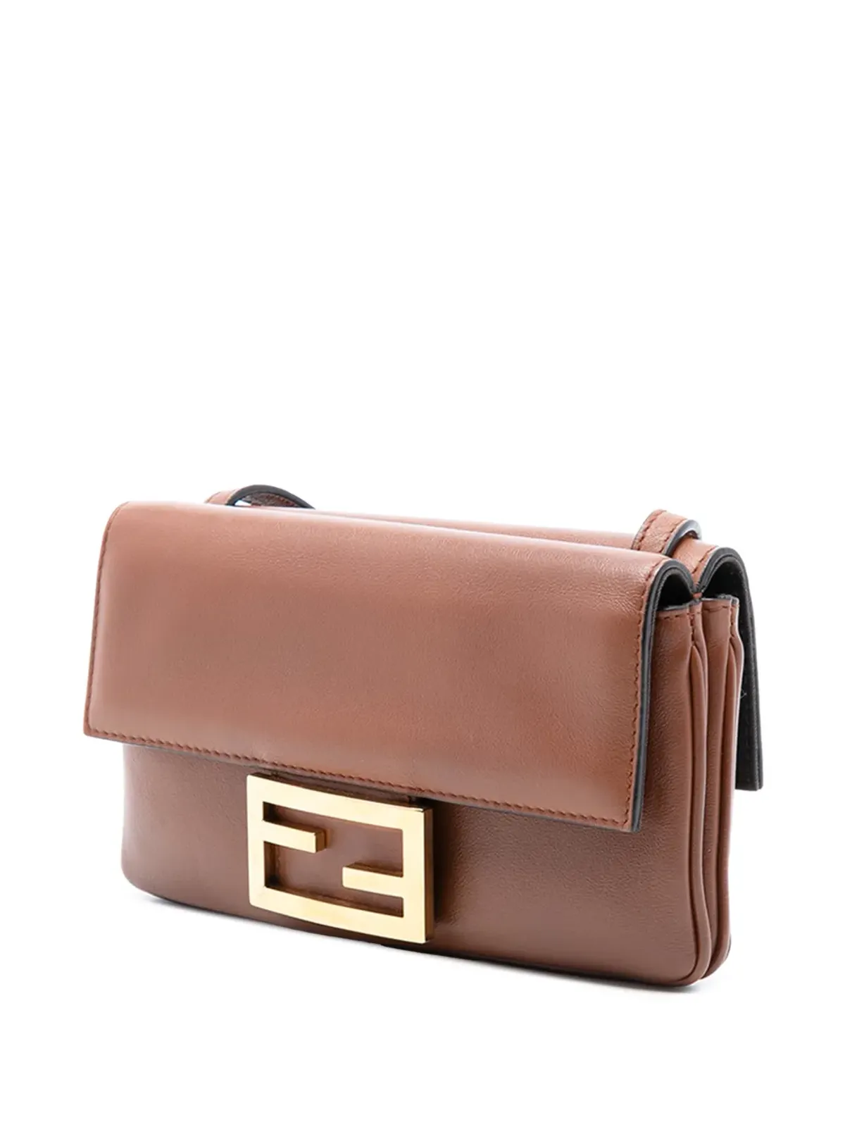 Fendi Pre-Owned デュオ バゲット クロスボディバッグ - 画像3