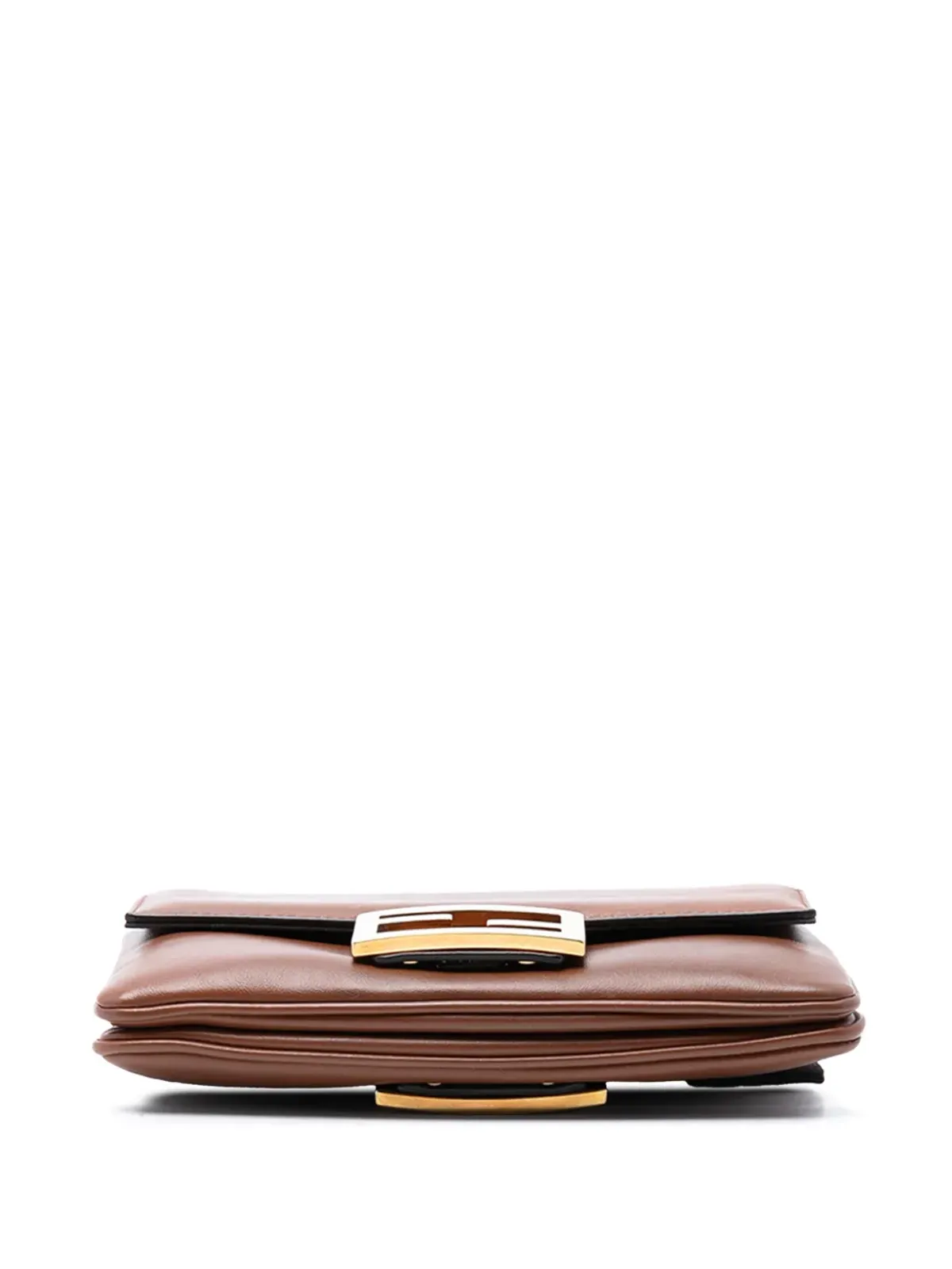 Fendi Pre-Owned デュオ バゲット クロスボディバッグ - 画像4