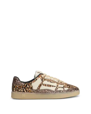 AMIRI animal-print lace-up sneakers - Brown - サムネイル1