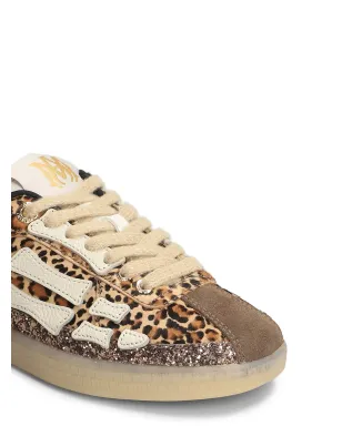 AMIRI animal-print lace-up sneakers - Brown - サムネイル5