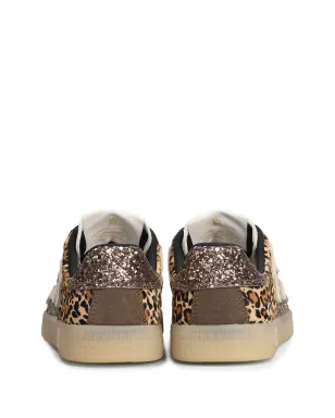 AMIRI animal-print lace-up sneakers - Brown - サムネイル3