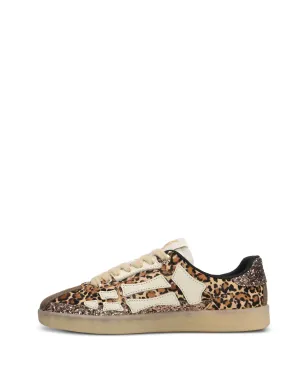 AMIRI animal-print lace-up sneakers - Brown - サムネイル4