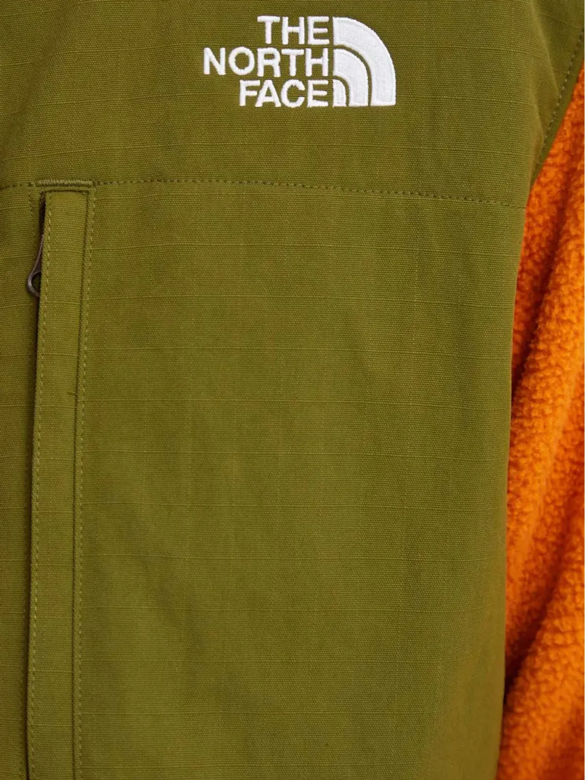 The North Face カラー ブロック ジップジャケット - 画像5