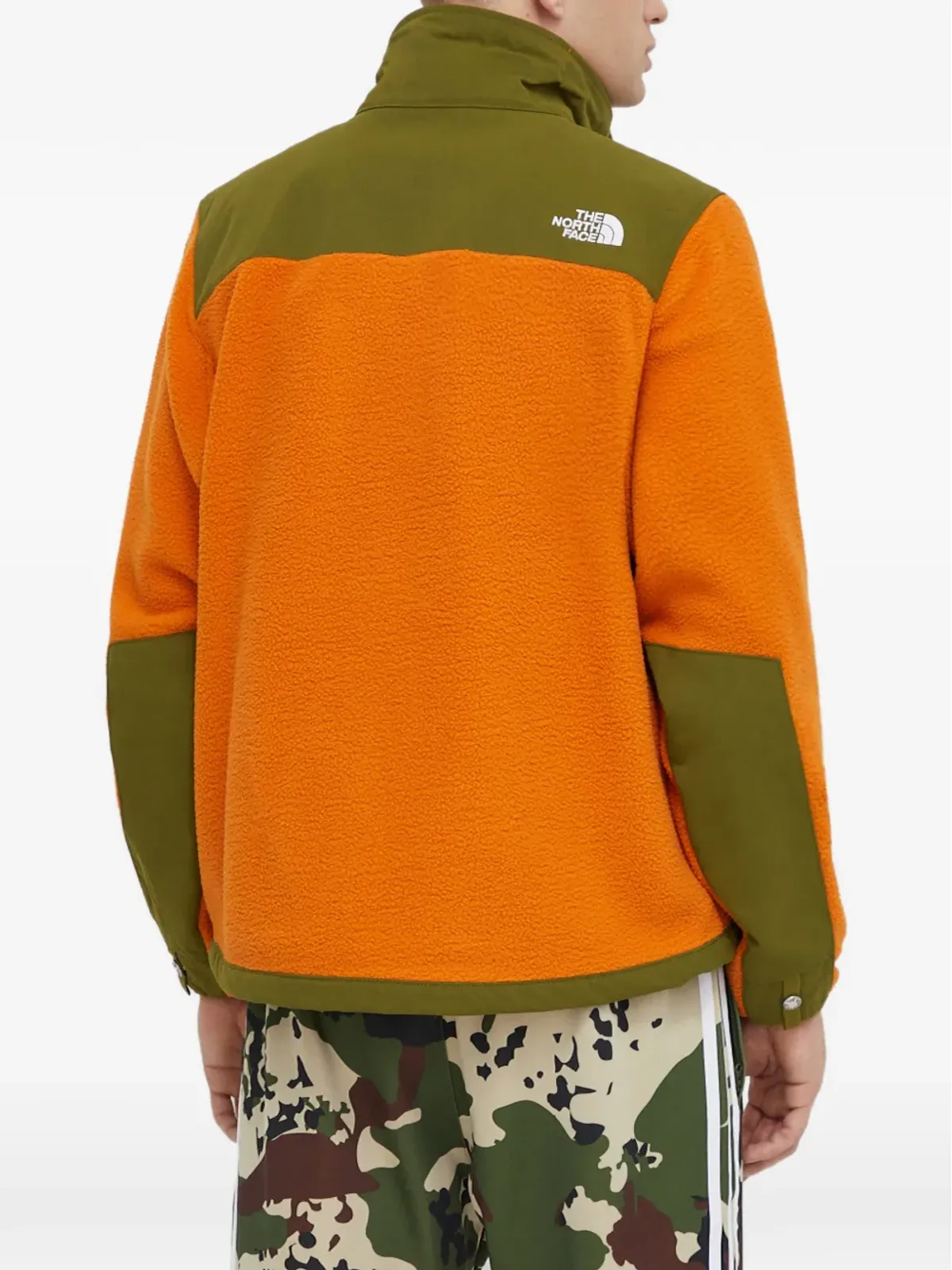 The North Face カラー ブロック ジップジャケット - 画像3