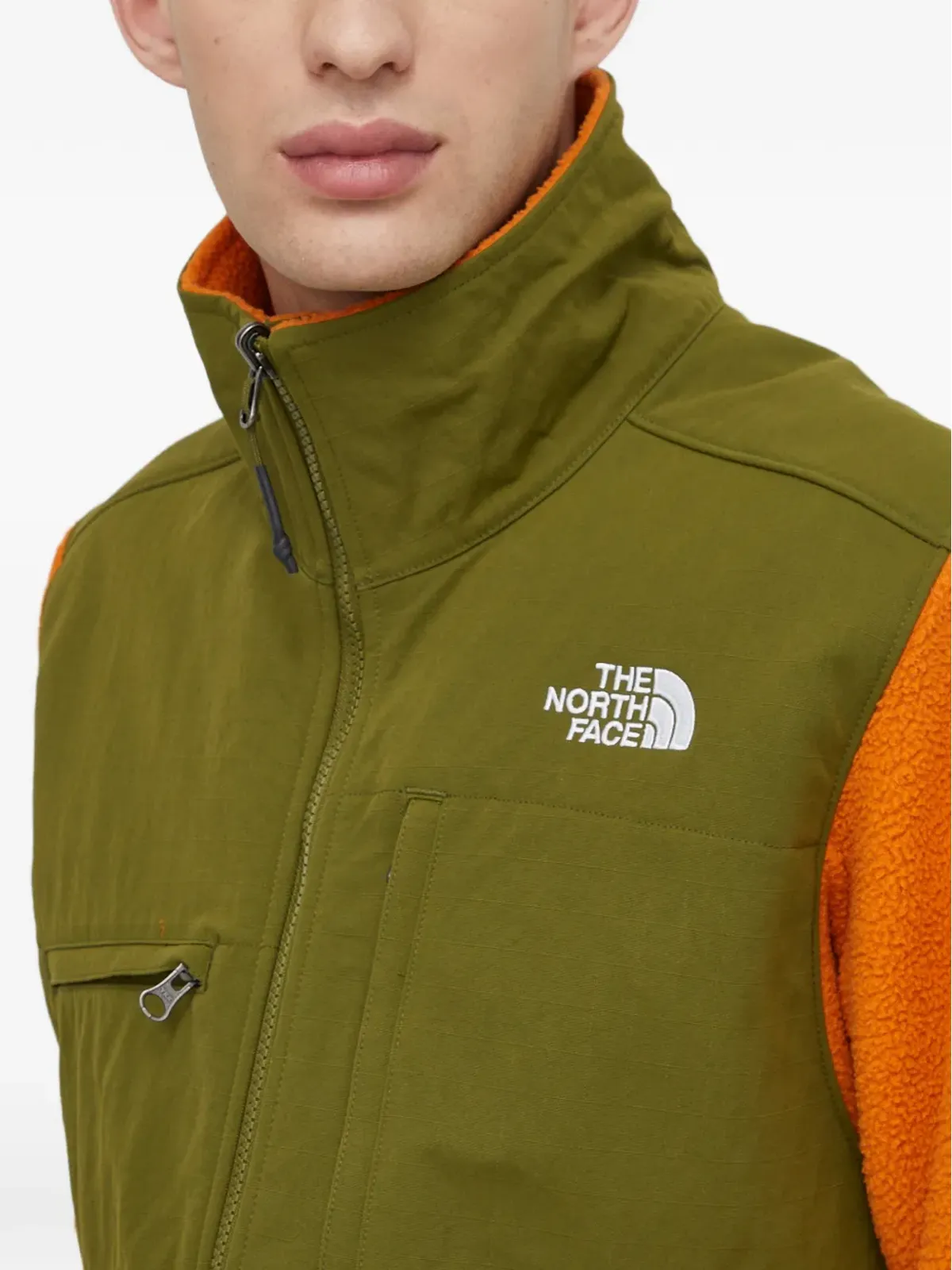 The North Face カラー ブロック ジップジャケット - 画像4