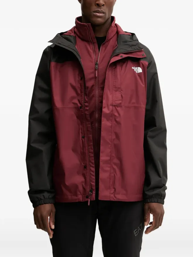 The North Face The North Face フード付きカラー・ブロック パフォーマンスジャケットの商品画像