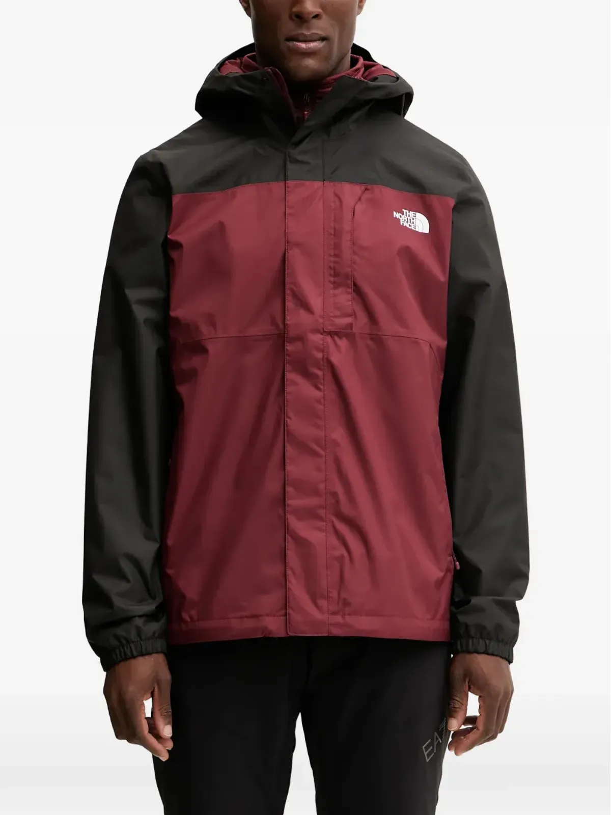 The North Face フード付きカラー・ブロック パフォーマンスジャケット - 画像3