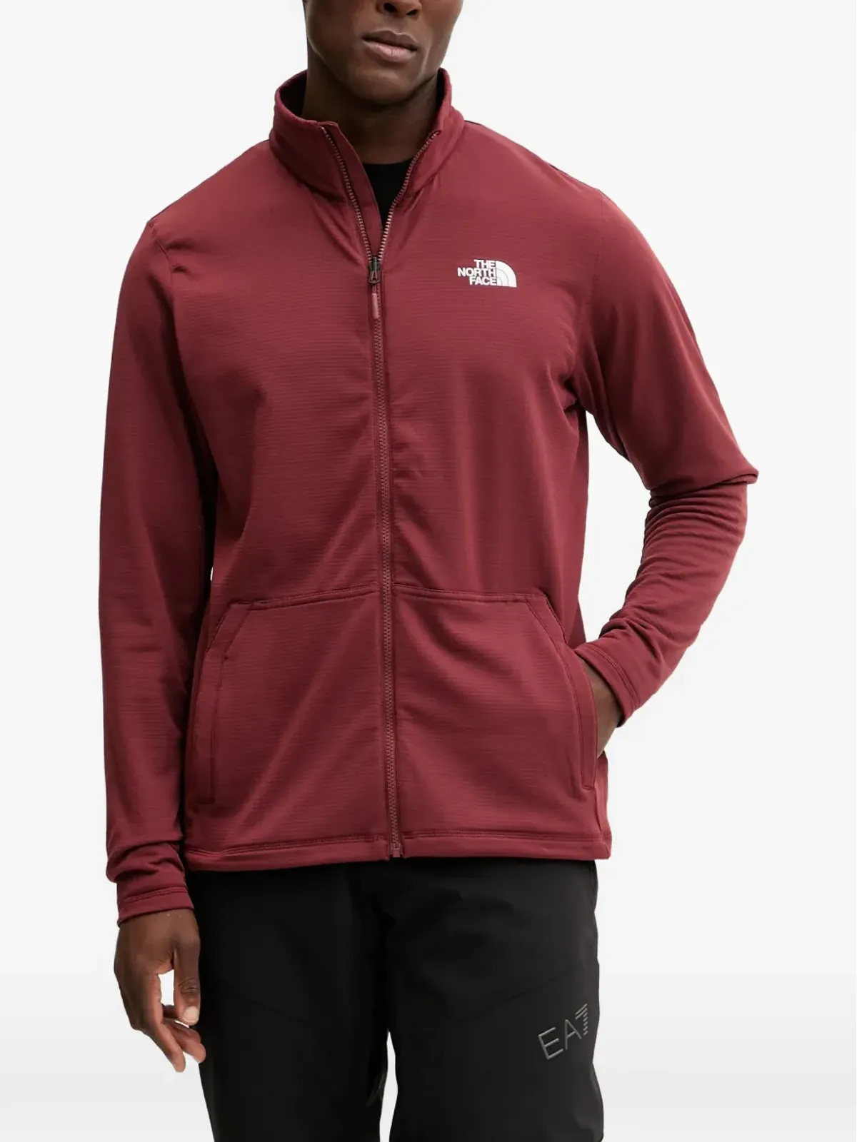 The North Face フード付きカラー・ブロック パフォーマンスジャケット - 画像4
