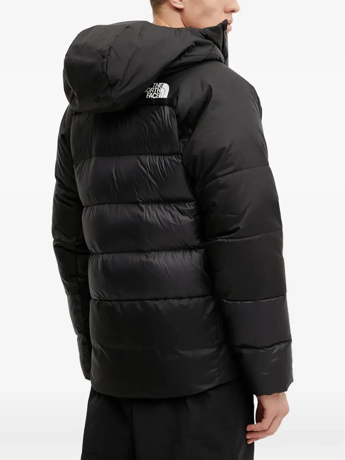 The North Face フード付きキルティングジャケット - Black - 画像3
