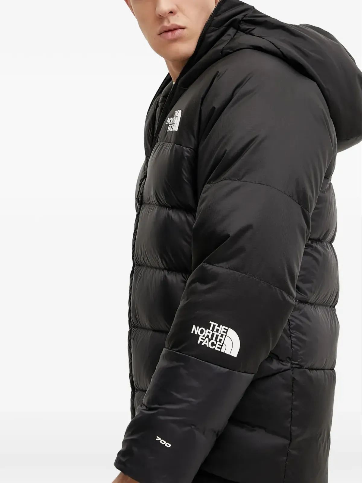 The North Face フード付きキルティングジャケット - Black - 画像4