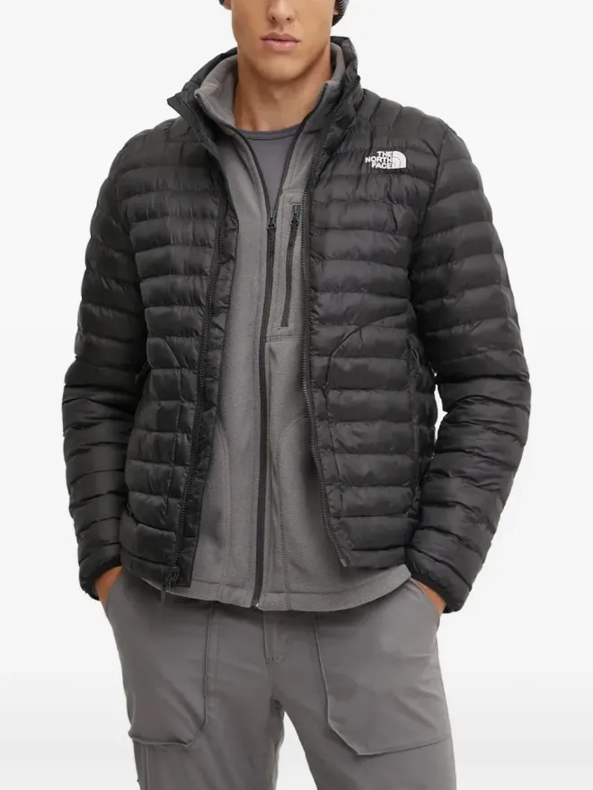 The North Face The North Face ロゴキルテッドジャケットの商品画像