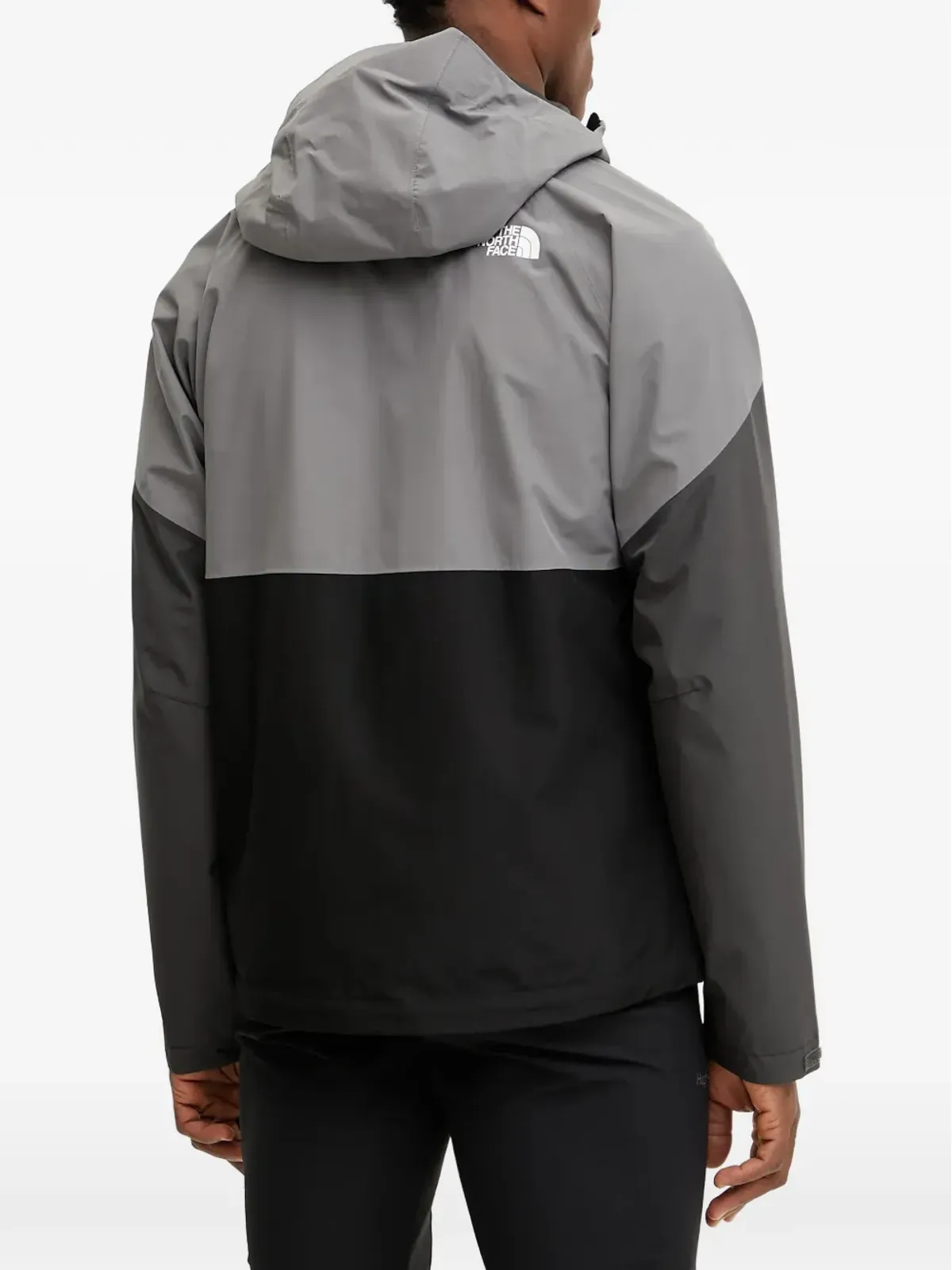 The North Face カラーブロック フード付きジャケット - 画像3