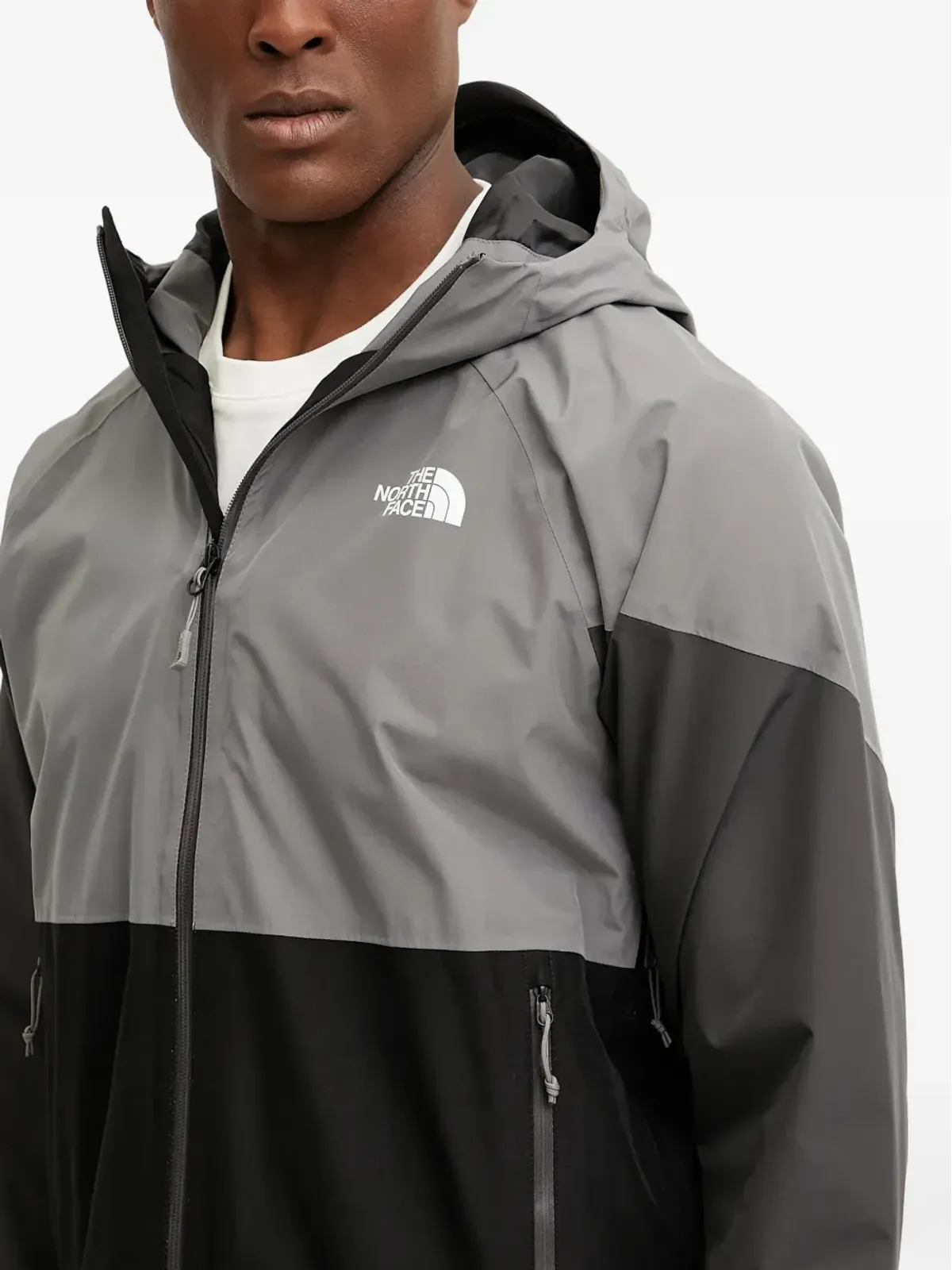 The North Face カラーブロック フード付きジャケット - 画像4
