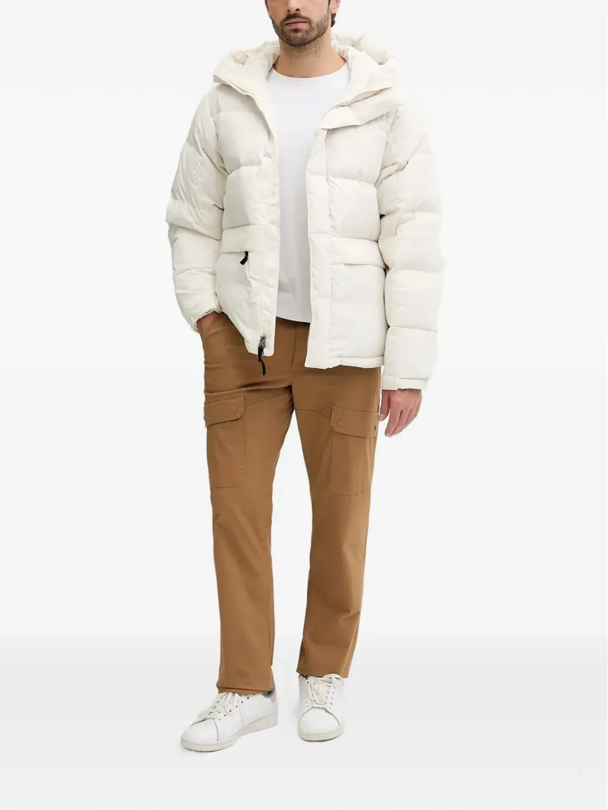 The North Face フード付きダウンジャケット - 画像2