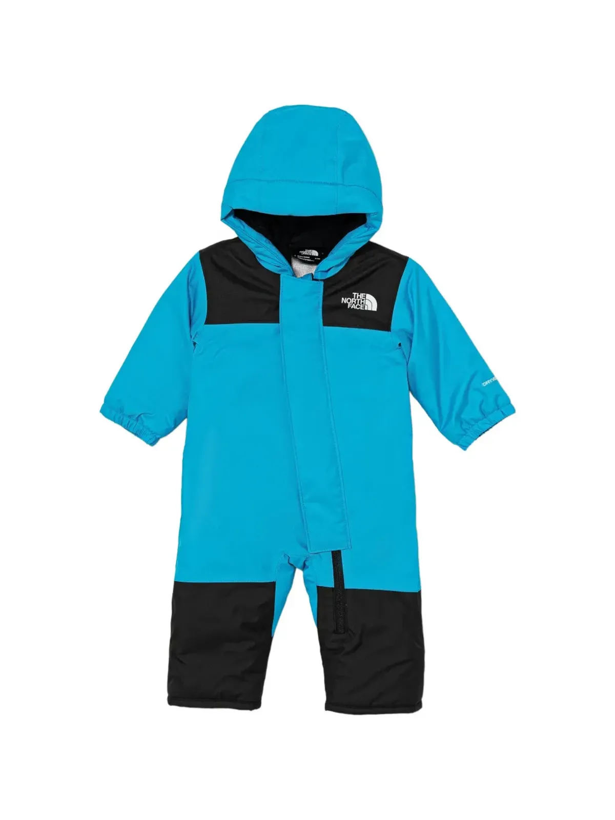 The North Face Kids フード付きカラー ブロック ジャンプスーツ - 画像1