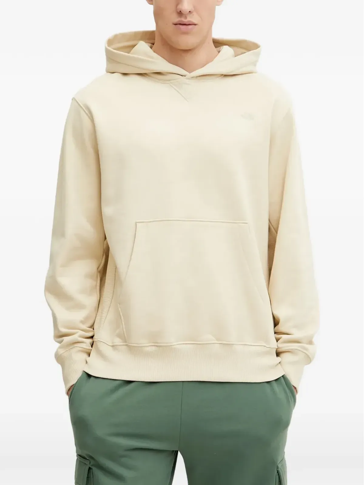 The North Face フード付きカンガルーポケットセーター - 画像1