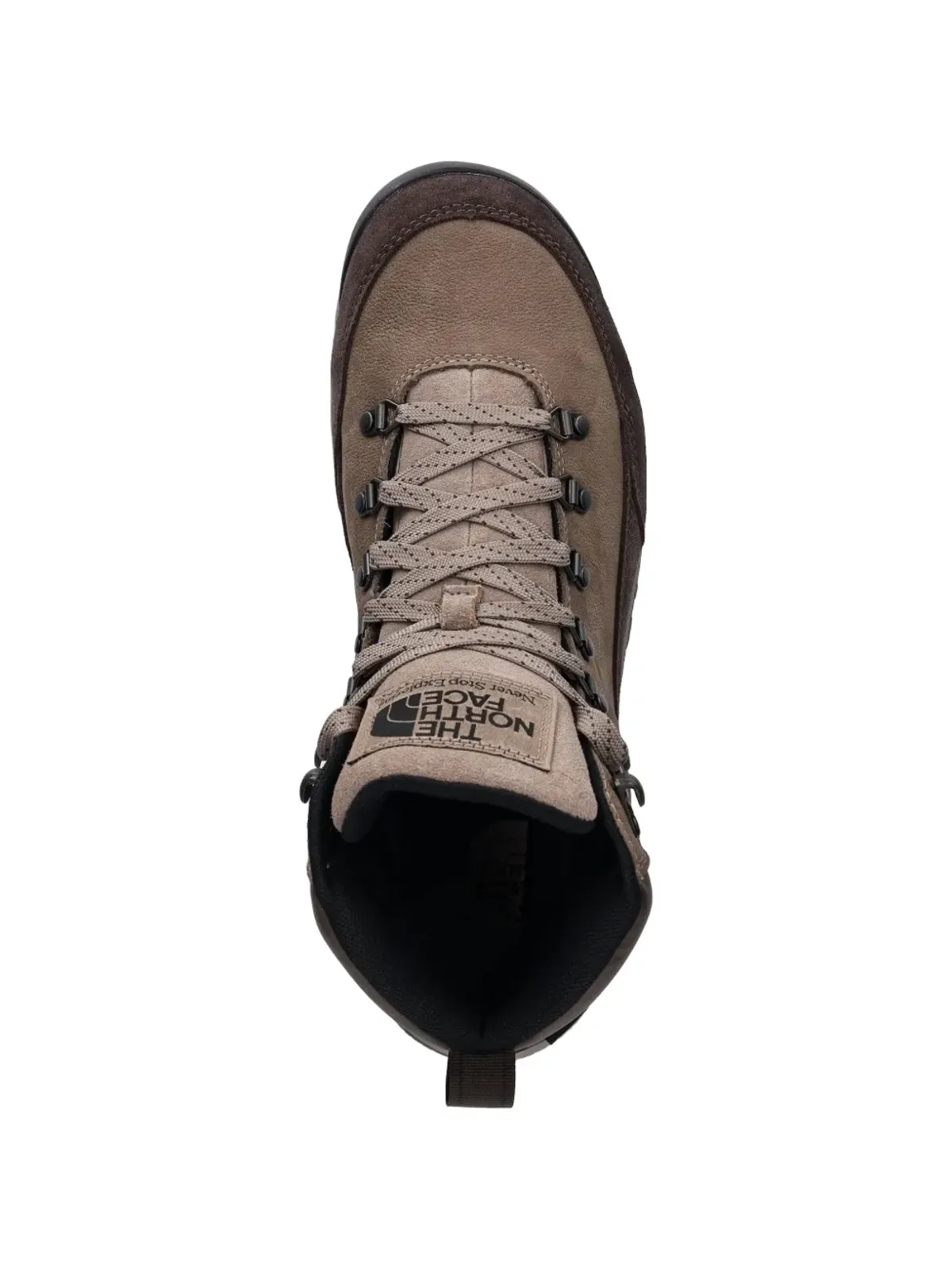 The North Face ロゴパッチブーツ - 画像3