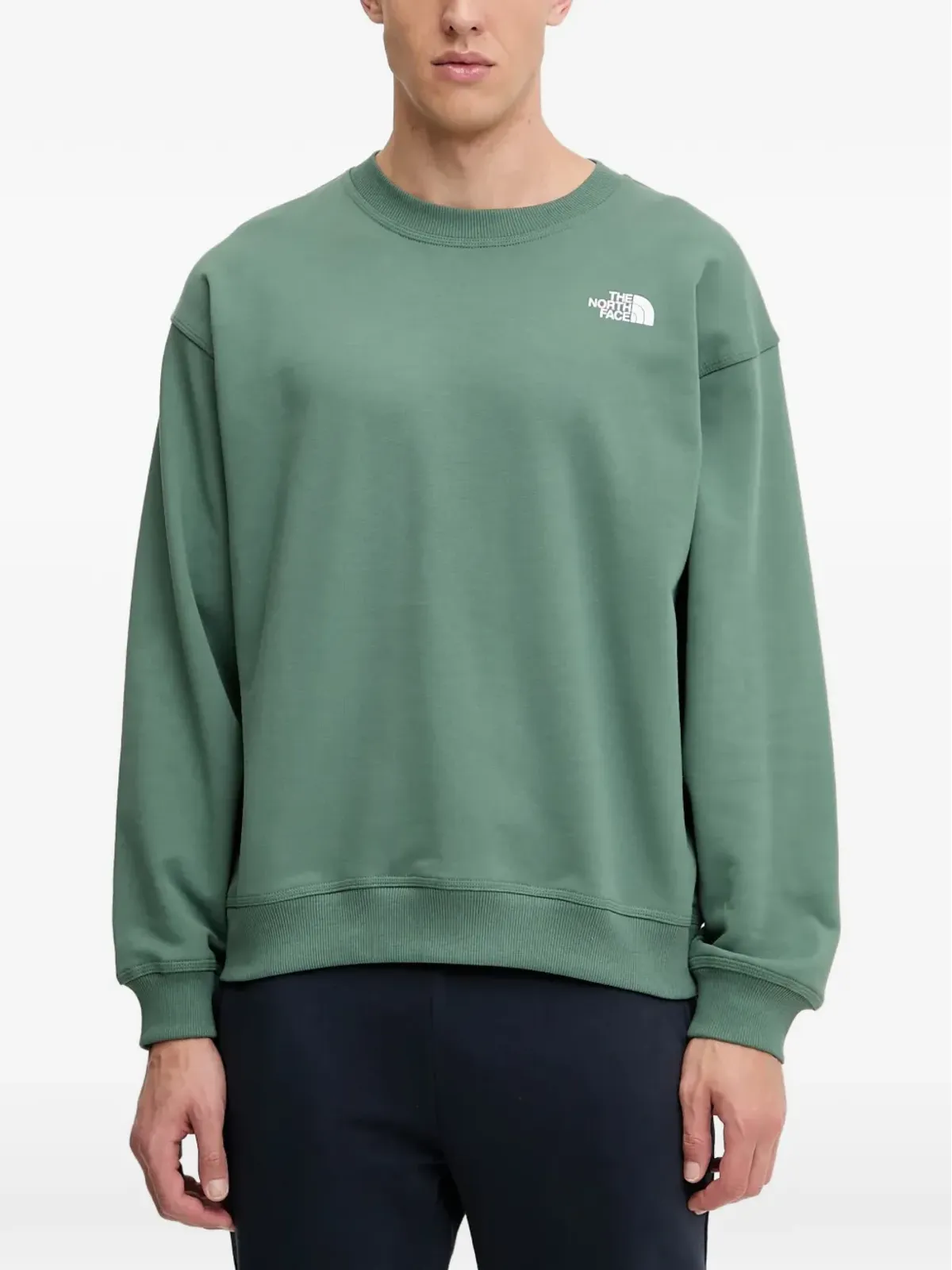 The North Face ロゴプリント スウェットシャツ - 画像1