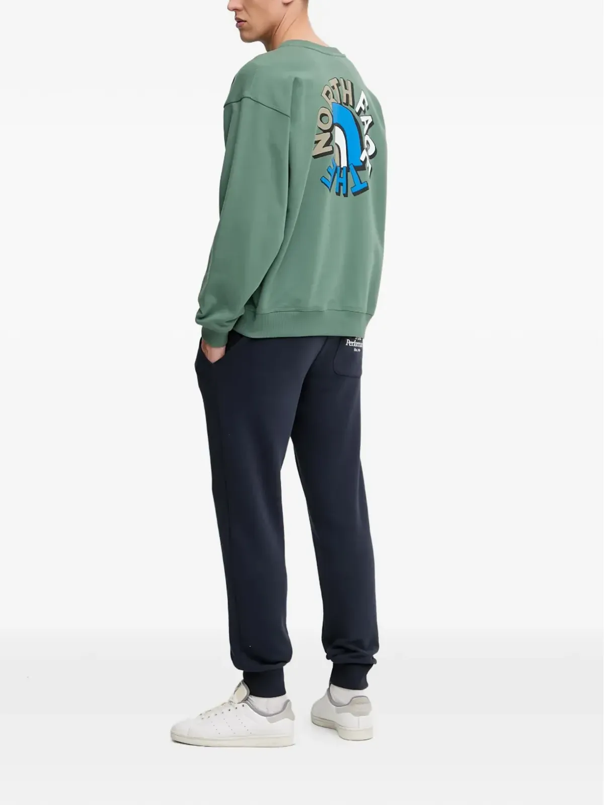 The North Face ロゴプリント スウェットシャツ - 画像2
