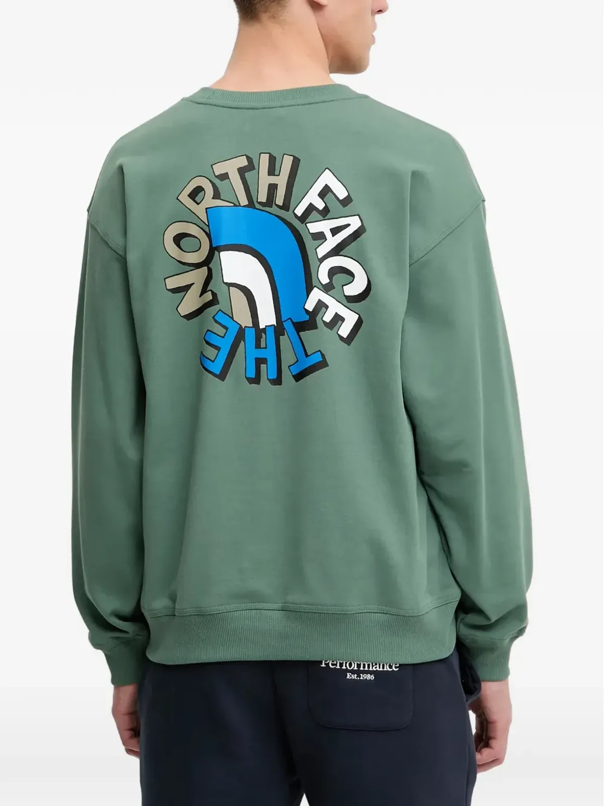 The North Face ロゴプリント スウェットシャツ - 画像3