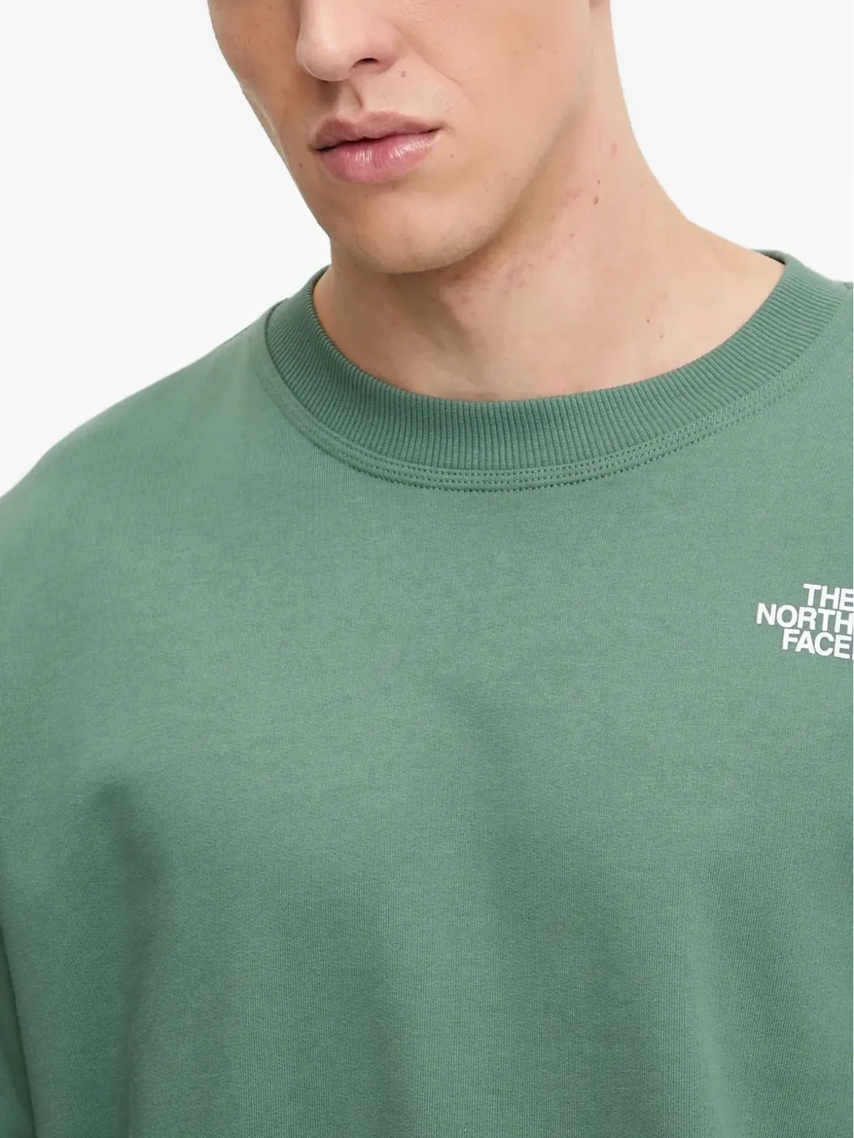 The North Face ロゴプリント スウェットシャツ - 画像4