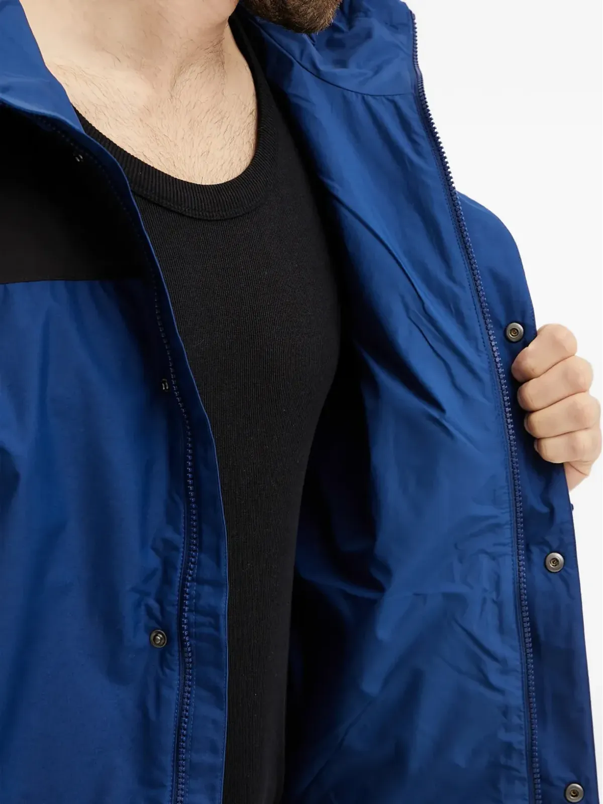 The North Face フード付きパネルジャケット - 画像5