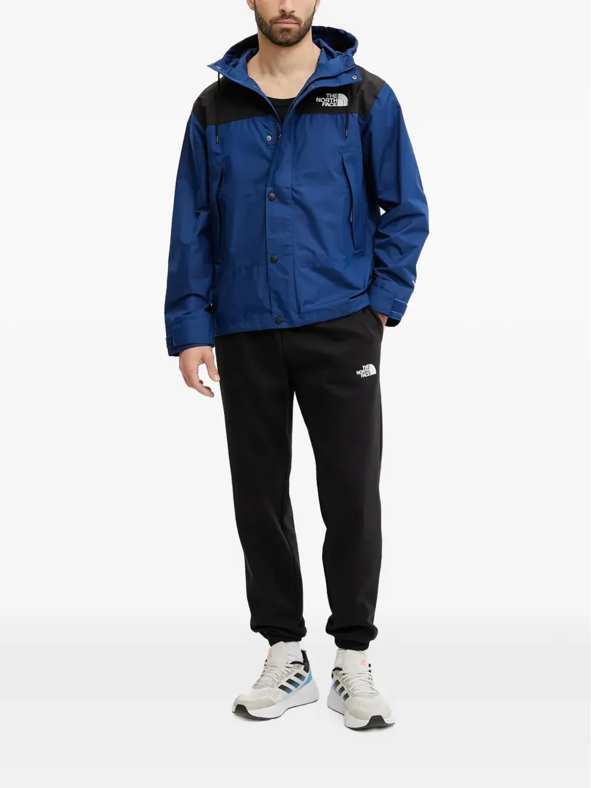 The North Face フード付きパネルジャケット - 画像2