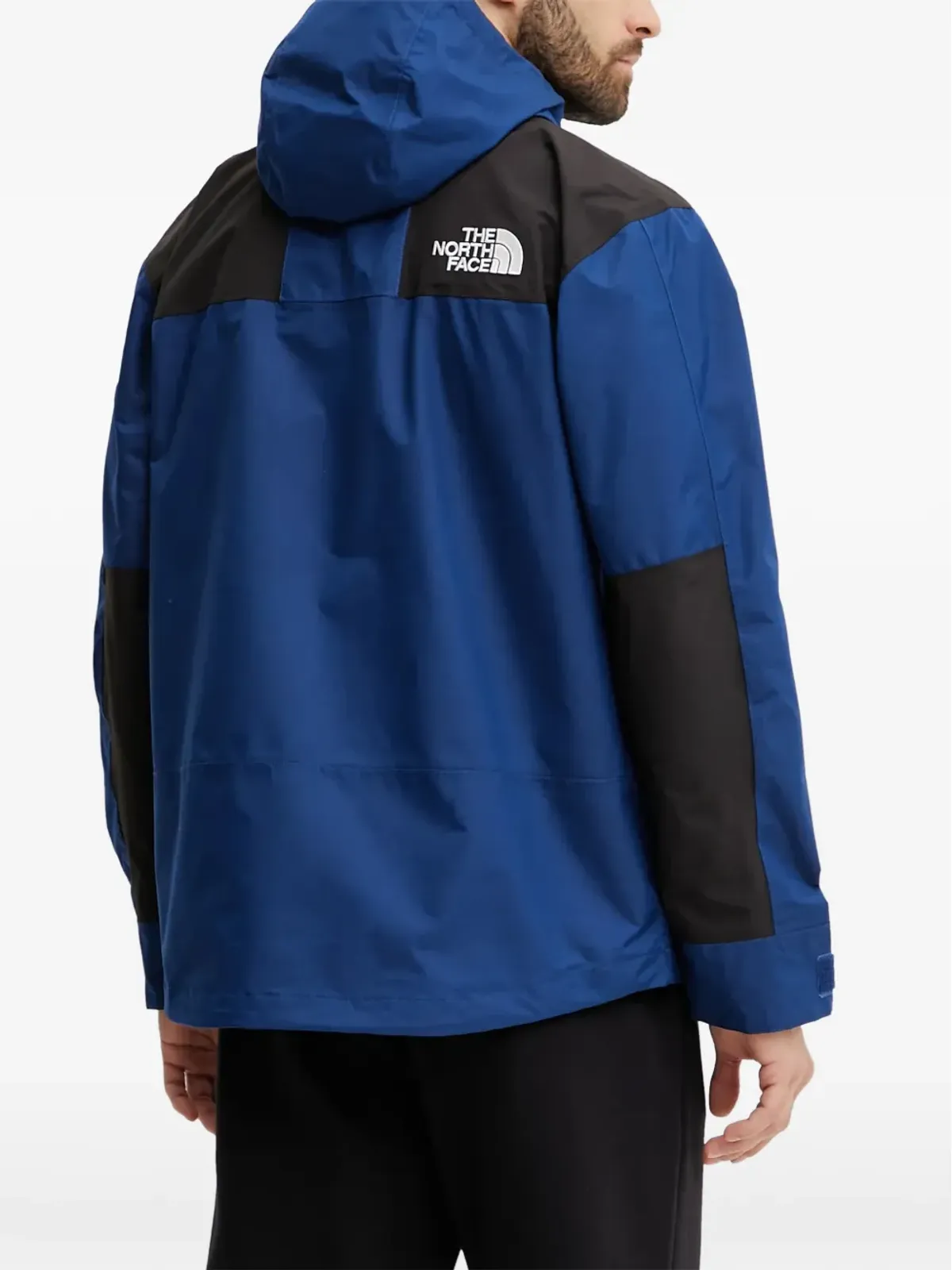 The North Face フード付きパネルジャケット - 画像3