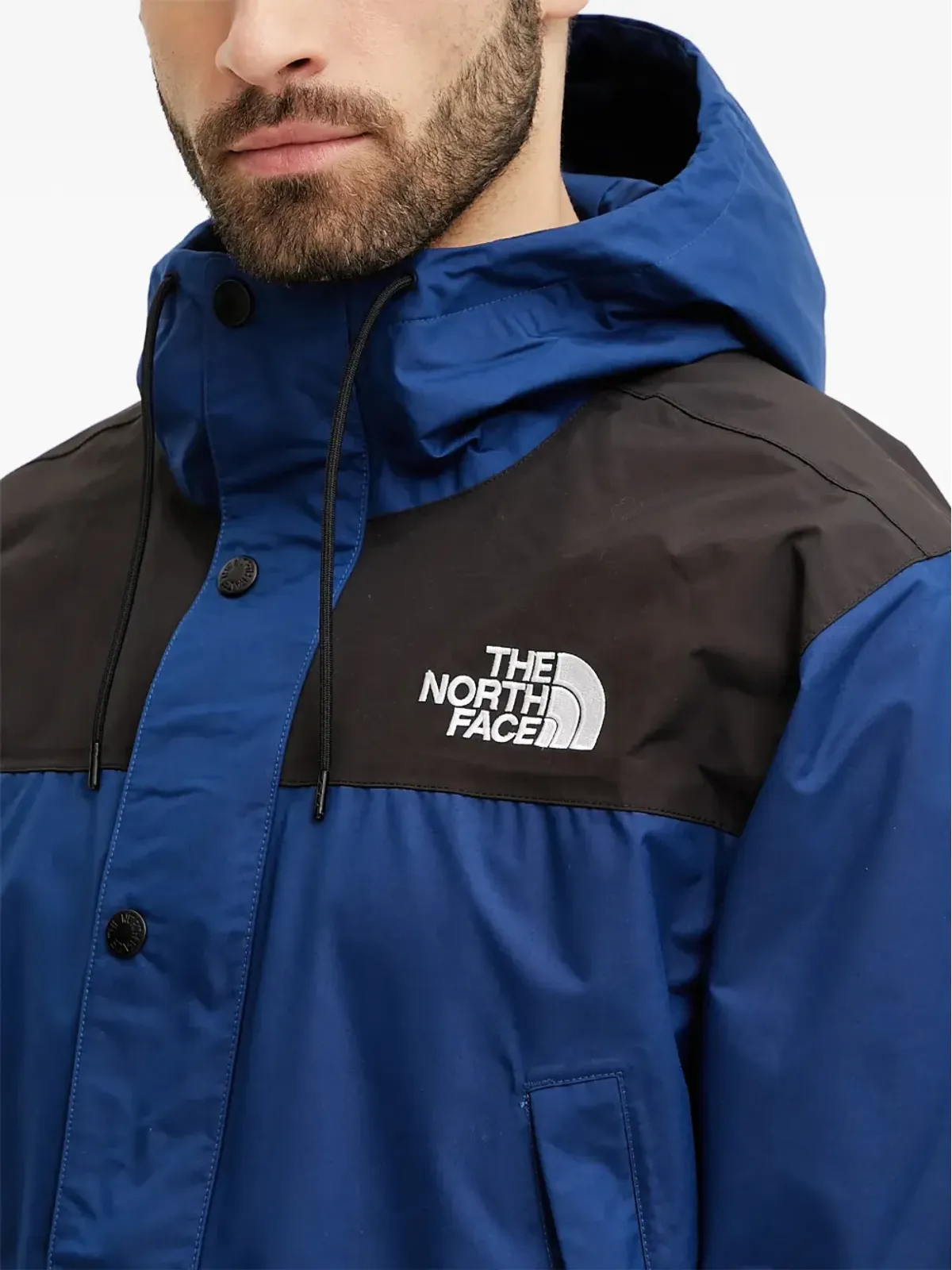 The North Face フード付きパネルジャケット - 画像4