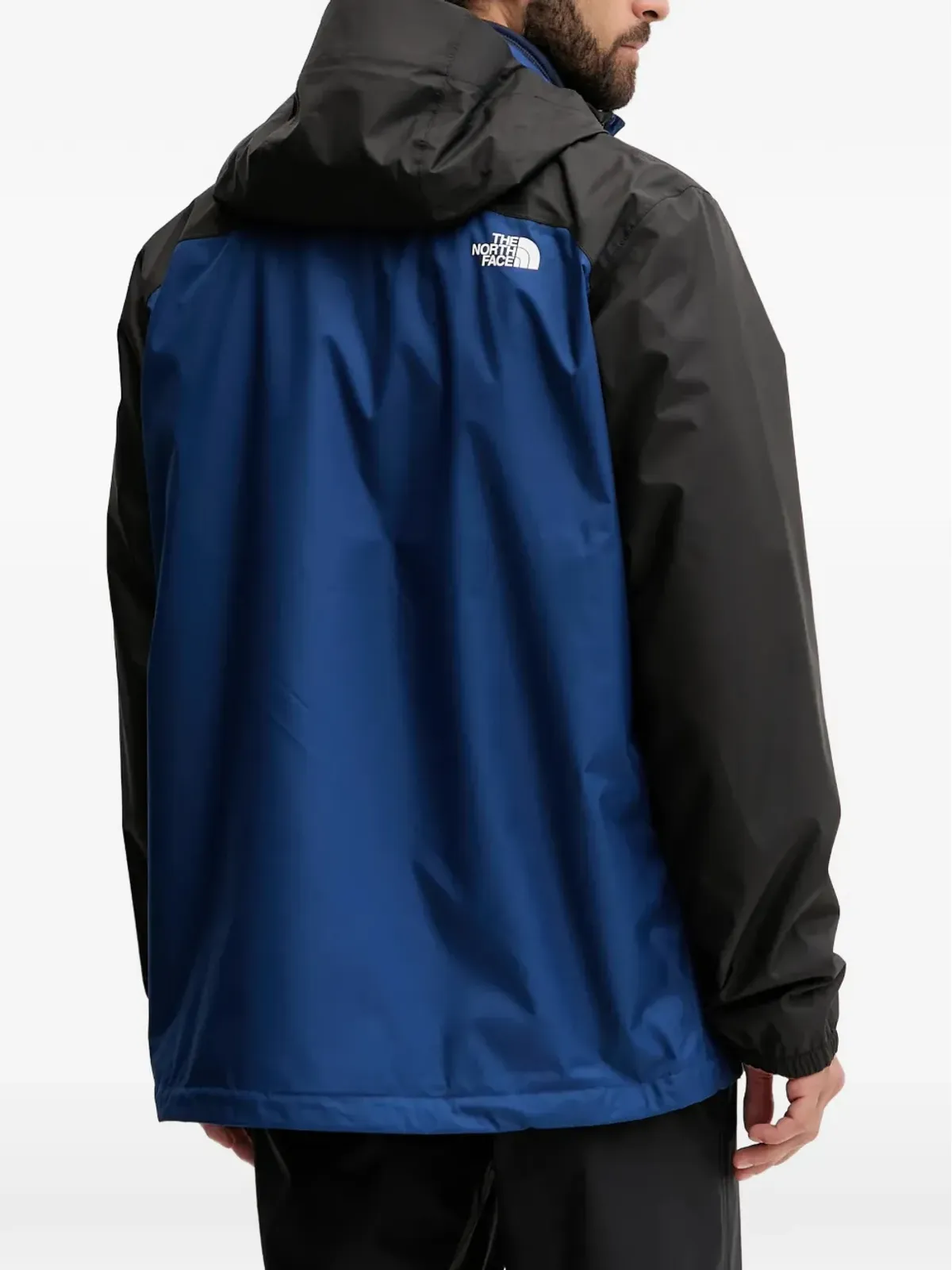 The North Face Quest Triclimate® フード付きカラー ブロックジャケット ブラック - 画像3
