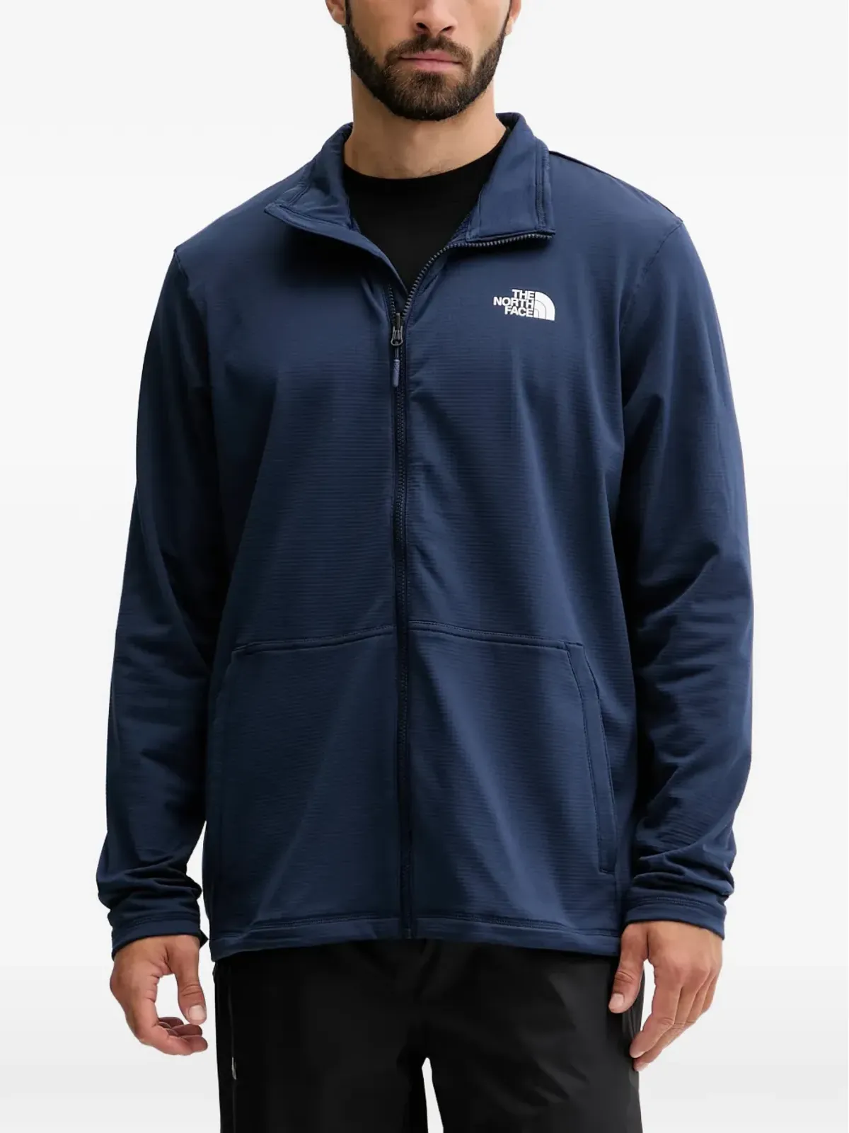 The North Face Quest Triclimate® フード付きカラー ブロックジャケット ブラック - 画像4