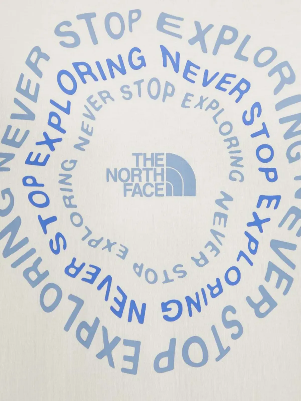 The North Face logo hooded sweater - Neutrals - 画像5
