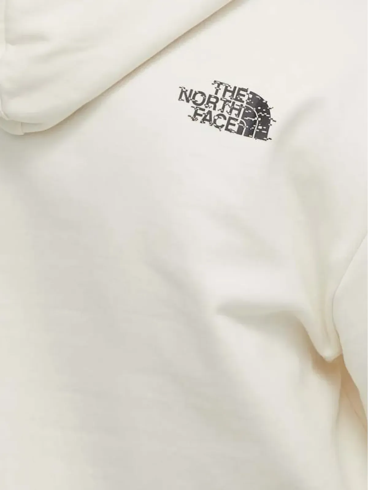 The North Face logo hooded sweater - Neutrals - 画像4