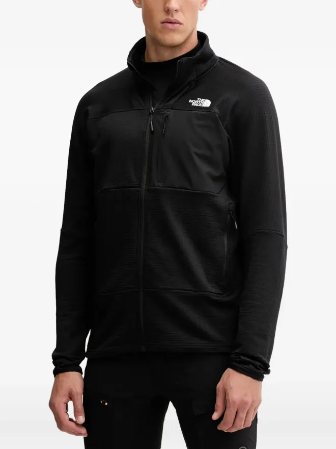 The North Face The North Face 長袖ジップアップスウェットシャツ - ブラックの商品画像