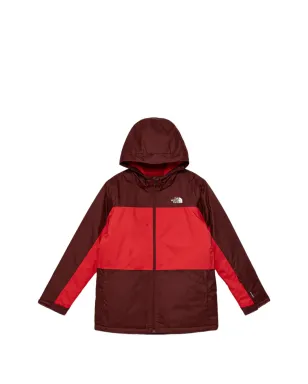 The North Face Kids カラー切替フード付きジャケット - サムネイル1
