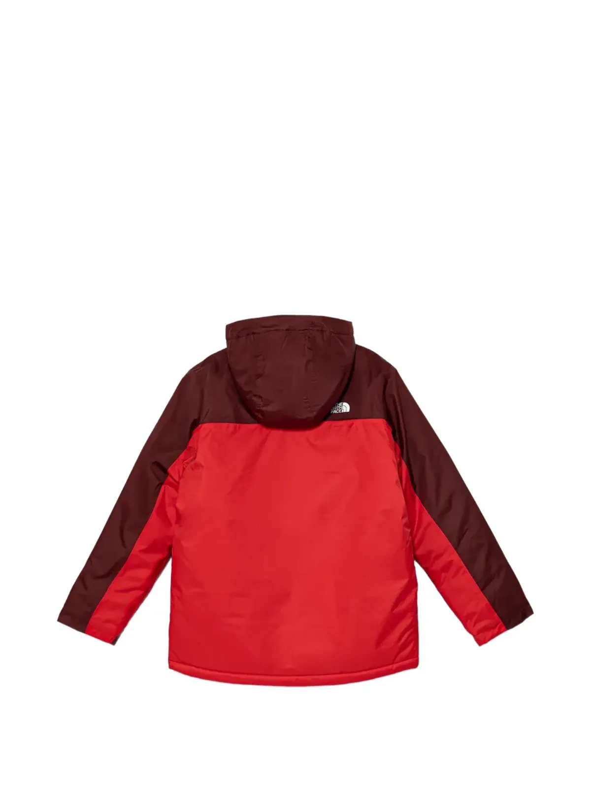 The North Face Kids カラー切替フード付きジャケット - 画像2