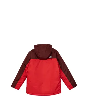 The North Face Kids カラー切替フード付きジャケット - サムネイル2