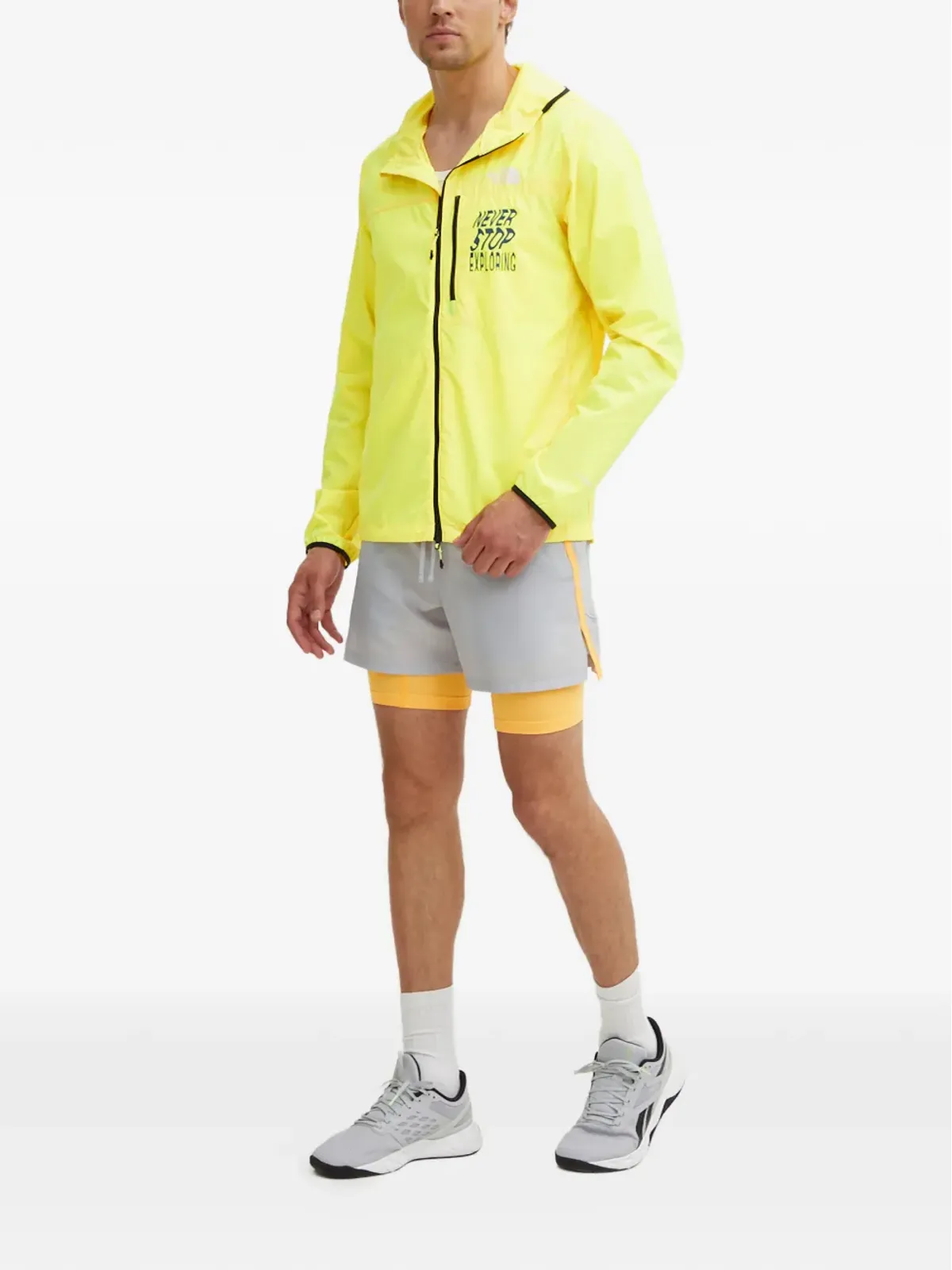 The North Face ジップフード付きパフォーマンスジャケット - 画像2